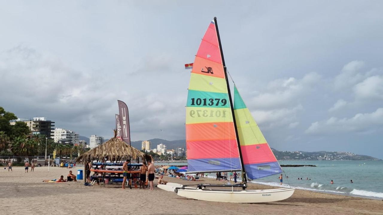 Apartamento De 1 Habitacion Frente Al Mar Y Con Piscina Apartment เบนิสกัสซิม ภายนอก รูปภาพ