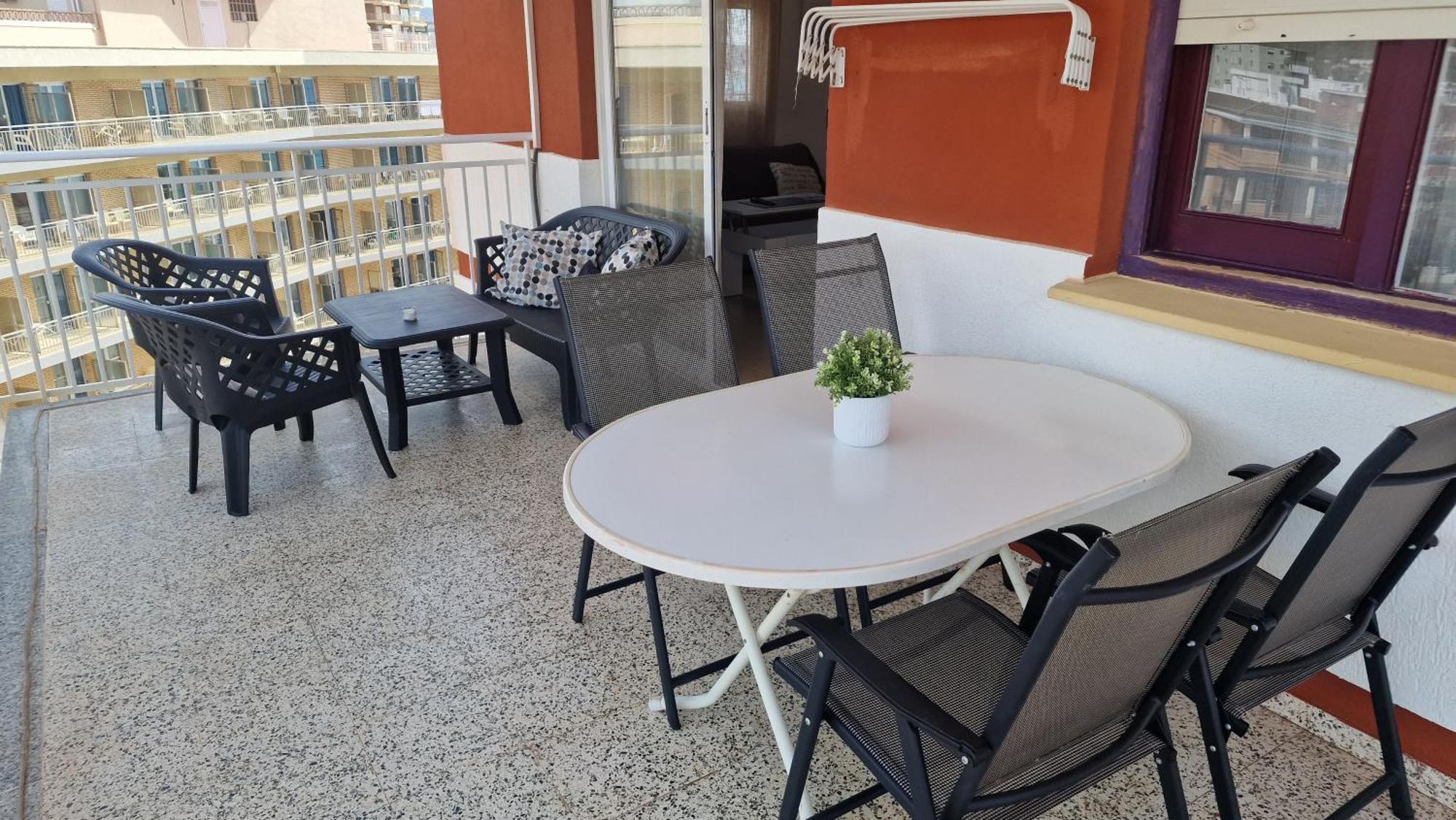 Apartamento De 1 Habitacion Frente Al Mar Y Con Piscina Apartment เบนิสกัสซิม ภายนอก รูปภาพ