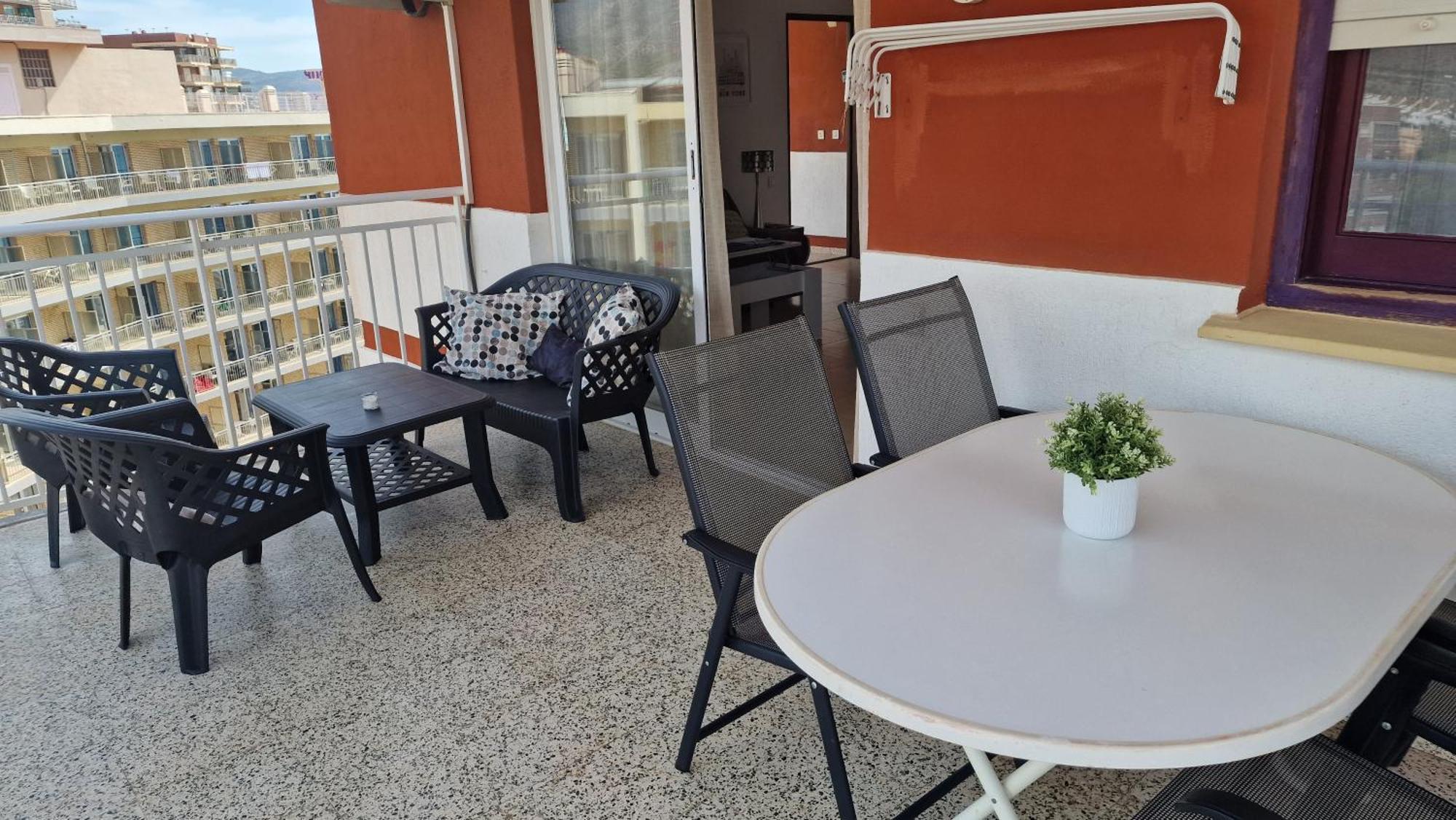 Apartamento De 1 Habitacion Frente Al Mar Y Con Piscina Apartment เบนิสกัสซิม ภายนอก รูปภาพ