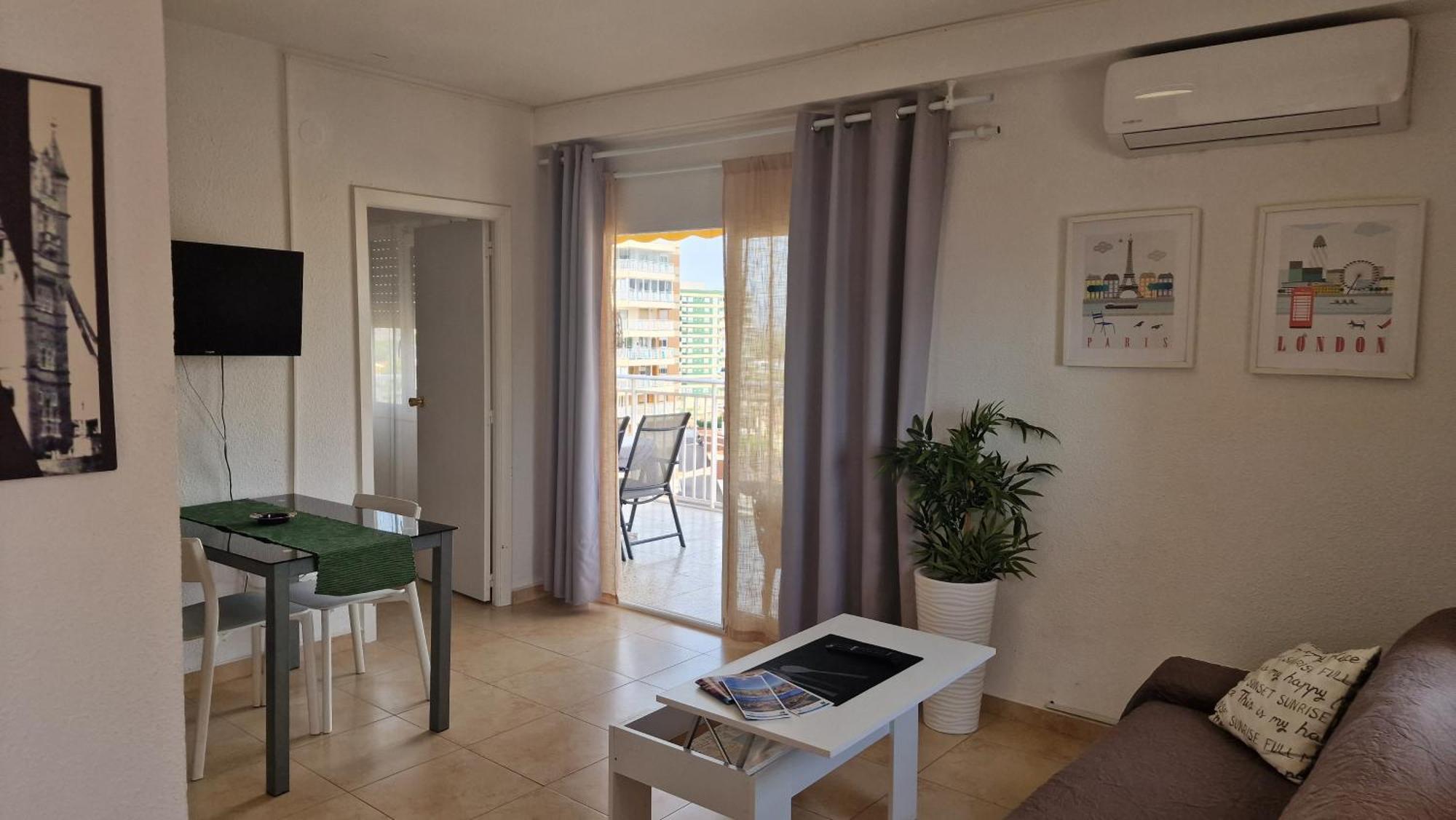 Apartamento De 1 Habitacion Frente Al Mar Y Con Piscina Apartment เบนิสกัสซิม ภายนอก รูปภาพ